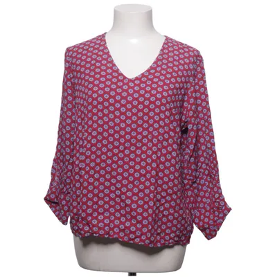 Blouse (Rouge, Bleu) de Anne Weyburn Viscose
