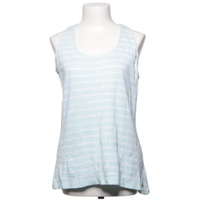 Tank Top (Green, White) from Kangaroos Cotton