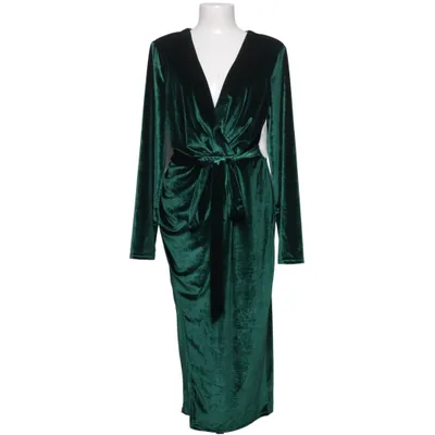 Wikkeljurk (Oh My Velvet) van NLY Trend Elastaan, Polyester