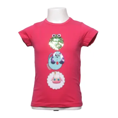 T-shirt (Pink) from LC Waikiki Cotton, Elastane