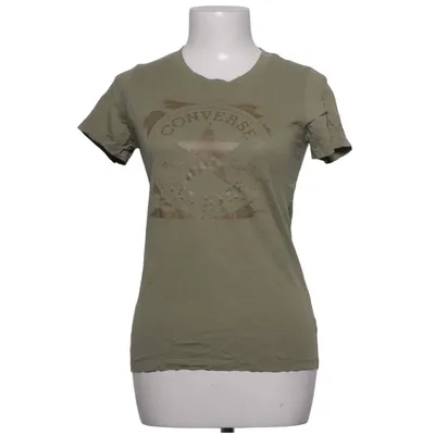 T-shirt (Classic Fit) van Converse Katoen