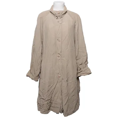 Trench-coat (Beige) de Goldix Coton, Cupro