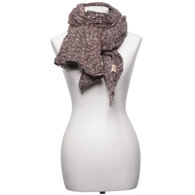Shawl (Brown) from Becksöndergaard Silk, Wool