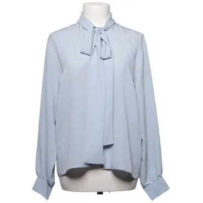 Blouse lavallière (Bleu) de Felicia Polyester