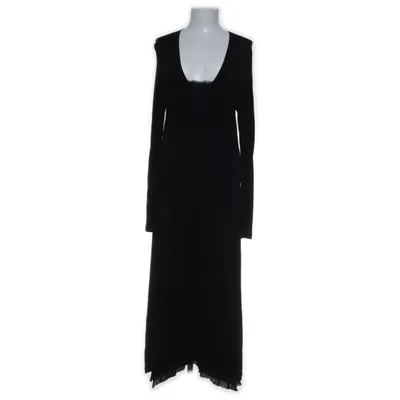 Maxi dress (Black) from Ischiko Viscose