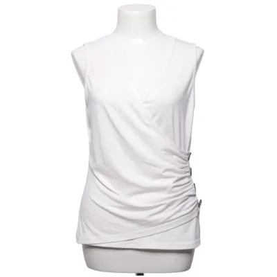 Tanktop (Wit) van Salant Elastaan, Polyester, Viscose