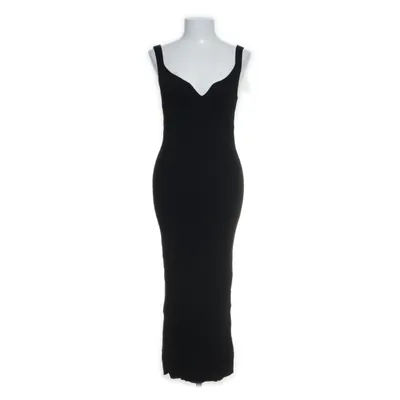Robe longue (Noir) de Dilvin Knit Polyamide, Viscose