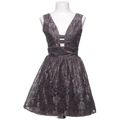 Cocktailjurk (Grijs) van Elise Ryan Polyamide, Polyester