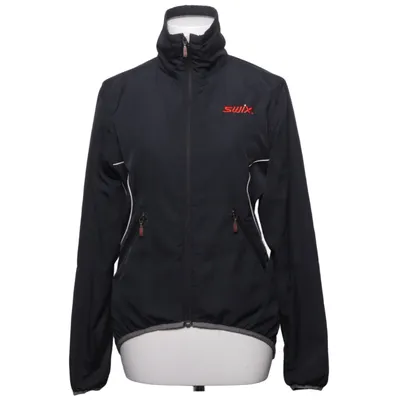 Träningsjacka (Svart, Grå) från Swix Polyester