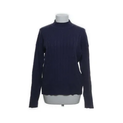 Sweater (Blue) from Les Étoiles Claires Cashmere, Merino wool