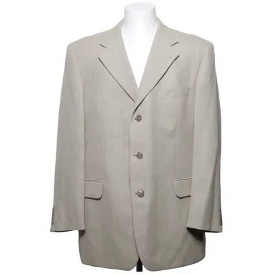 Blazer (Beige) from Greiff Polyester, Viscose, Wool