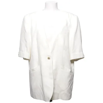 Kavaj (Beige) från Kirsten Polyester, Viskos