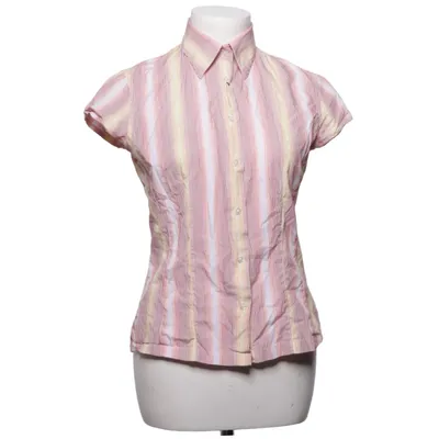Short sleeve shirt (Red, Yellow, Multicolored) from The Shirt Factory Cotton