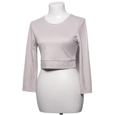 Trainingsoberteil (Beige) von Victoria Sport Elasthan, Polyamid