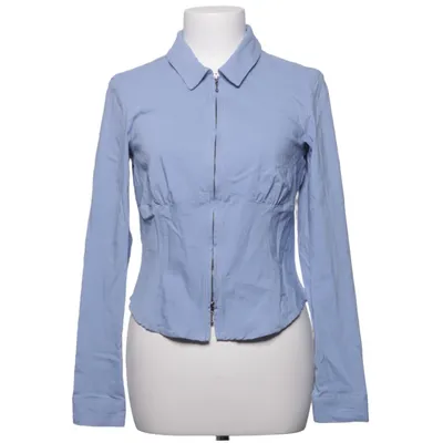 Shirt (Blauw) van Silence + Noise Elastaan, Polyamide, Viscose