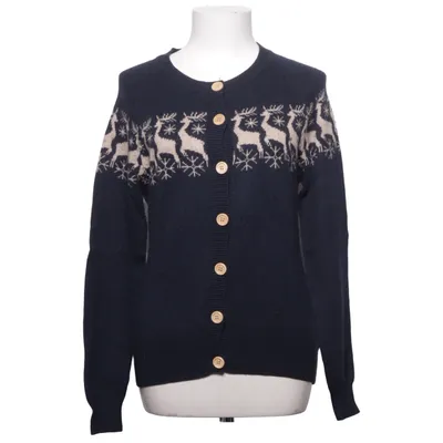 Kofta (Blå, Beige) från Haust Bomull, Polyamid, Viskos, Ull