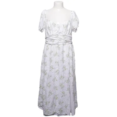Långklänning (Vit, Grön) från Hollister Polyester, Viskos