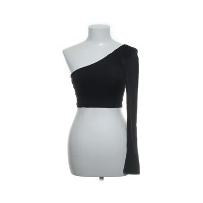 Crop top (Svart) från Meshki Elastan, Polyamid