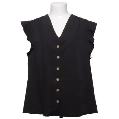 Top (Schwarz) von Emery Rose Elasthan, Polyester