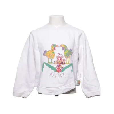 Sweatshirt (Blanc, Multicolore) de Oilily Coton