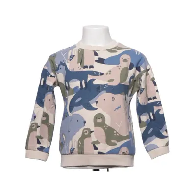 Sweatshirt (Blå, Grøn, Beige, Flerfarvet) fra Alana Bomuld, Genanvendt polyester