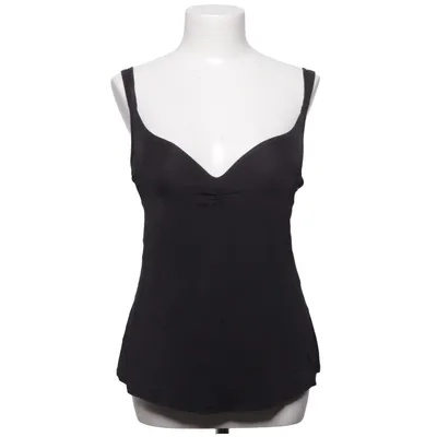 Tanktop (Zwart) van Viania Elastaan, Polyamide, Polyurethaan