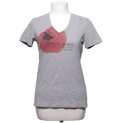 T-shirt (Grå, Röd) från Armani Jeans Bomull, Elastan