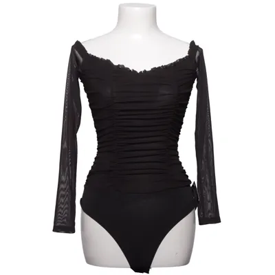 Body (Mesh Off Shoulder Body) from NLY One Elastane, Polyester