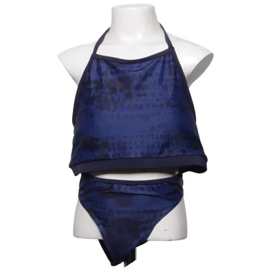 Bikini (Blauw, Zwart) van Yigga Elastaan, Polyester
