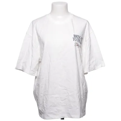 T-shirt (Vit) från Stradivarius Bomull