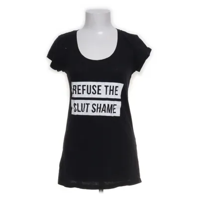 T-shirt (Svart) från Earth Positive Ekologisk bomull