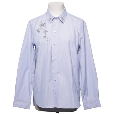 Shirt (Blauw, Wit) van Gerard Darel Katoen, Polyester