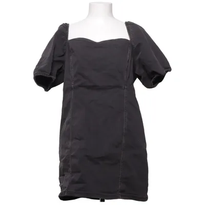 Denim jurk (Grijs) van Divided by H&M Katoen, Elastaan, Polyester