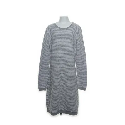 Robe (Gris, Blanc) de Happy Girls Coton, Polyester, Viscose
