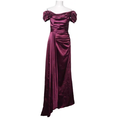 Robe de soirée (Violet) de Renk Coton, Polyester