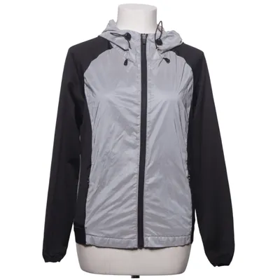 Reflecterende jas (Zwart, Zilver) van DeVal Woman Elastaan, Polyester
