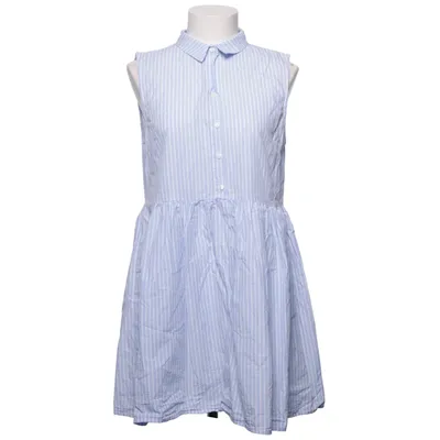 Shirt dress (Blue, White) from Noella Cotton