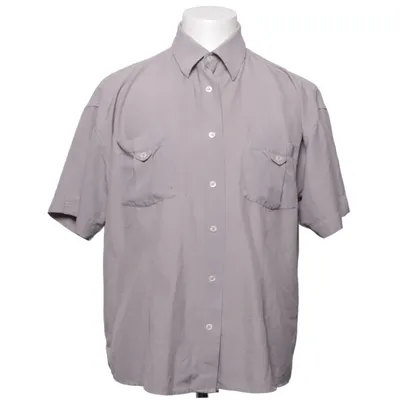 Korte mouwen shirt (Beige) van Don Vito