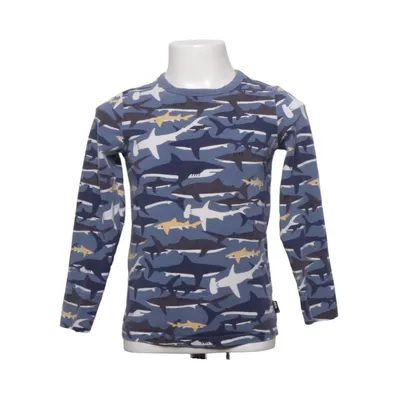 Lange mouwen shirt (Blauw, Meerkleurig) van Me&i Elastaan, Organisch katoen