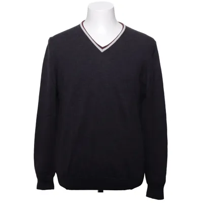 Pullover (Grå) från Olymp Ull
