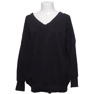 Collegetröja (Svart) från Badura Bomull, Polyester