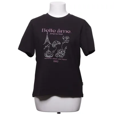 T-shirt (LYSANNE TS Antra) från Cars Jeans Bomull, Polyester