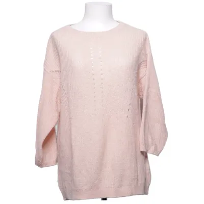 Trui (Roze) van Reken Maar Alpacawol, Polyamide