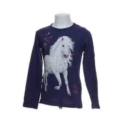 Långärmad t-shirt (Blå) från Miss Melody Bomull