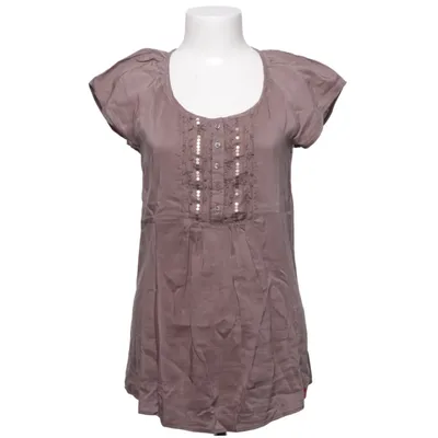 Blus (Brun) från EDC by ESPRIT Bomull, Viskos