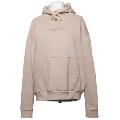 Hoodie (Beige) from Alice & Bianca Cotton, Polyester