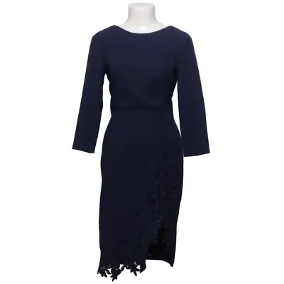 Dress (Blue) from Little Mistress Elastane, Polyester