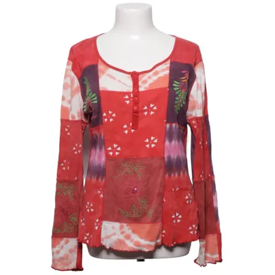 Farfarströja (Röd, Flerfärgad) från Indiska Bomull