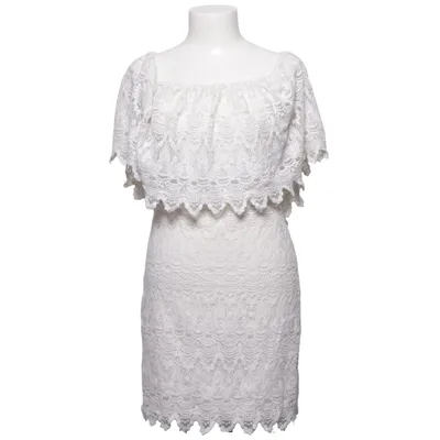 Dress (White) from VILA Clothes Polyamide, Polyester