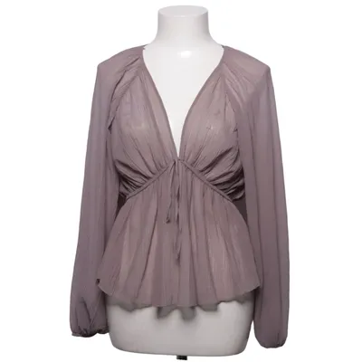 Blouse (Gray) from Zara